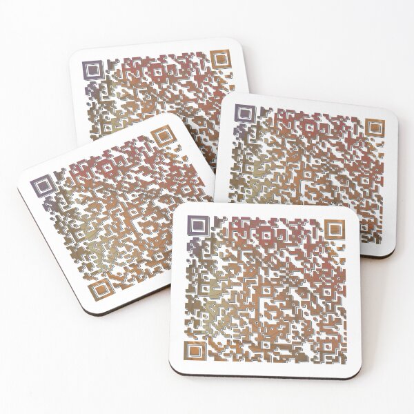 Item preview, QR Code Messages Full Ass R Code designed and sold by Cartsandrab.