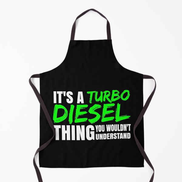 Item preview, Turbocharged Diesel Power It's A Turbo Diesel Thing designed and sold by CharJens.