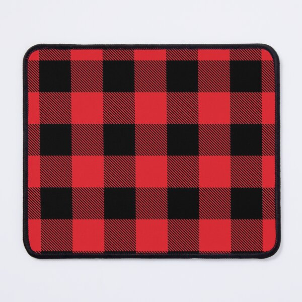 Item preview, RED + BLACK BUFFALO PLAID designed and sold by MerakiCreative.