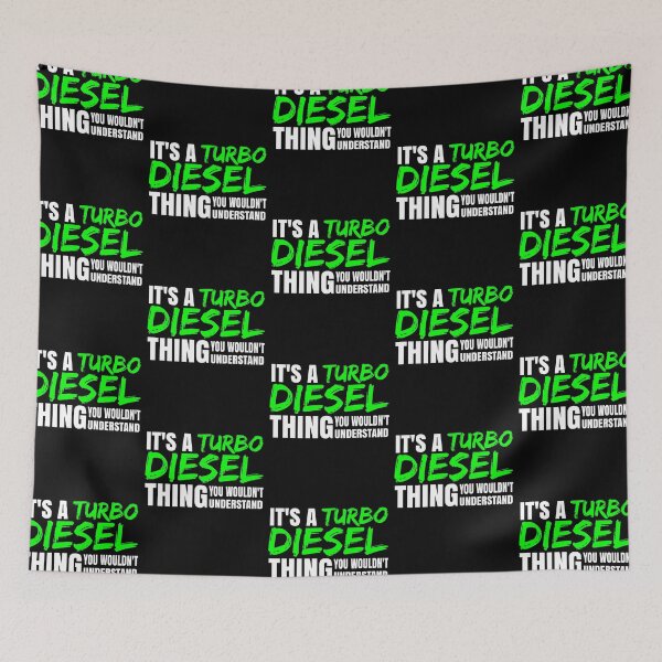 Item preview, Turbocharged Diesel Power It's A Turbo Diesel Thing  designed and sold by CharJens.