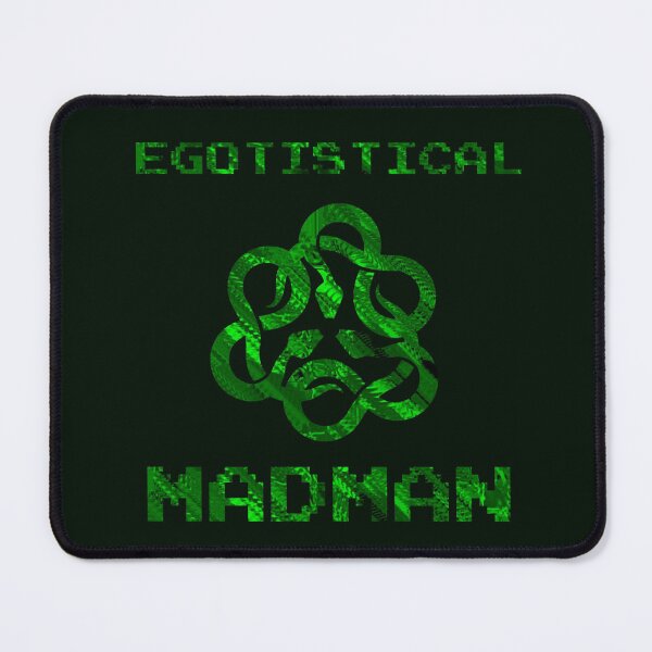 Item preview, Jungle green Egotistical Madman Syphus quote  designed and sold by YOStudios.