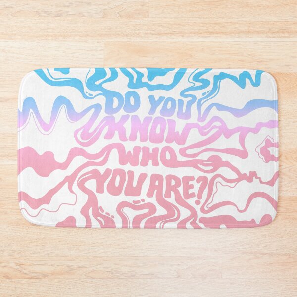 Item preview, Do You Know Who You Are - Blue & Pink designed and sold by thatistt.