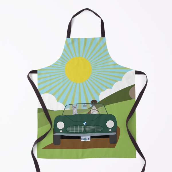 SUNNY RIDE Apron