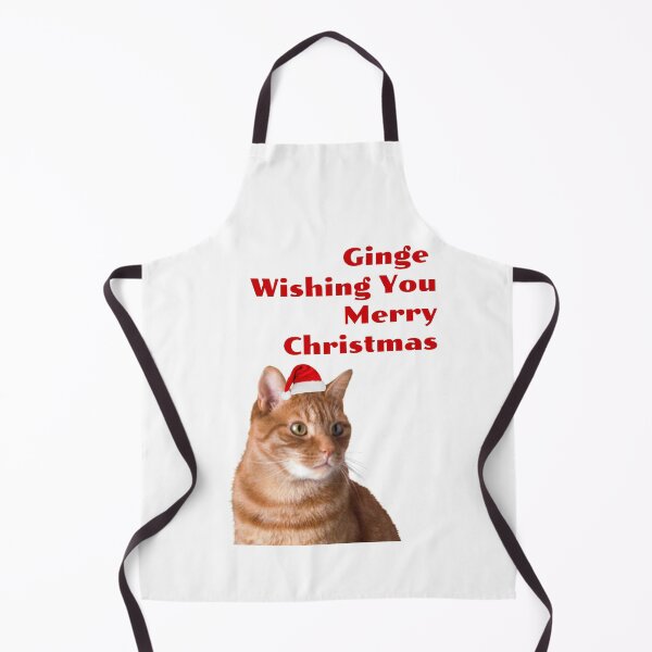 Item preview, Ginger Cat Christmas, Ginge wishing you merry Christmas designed and sold by avit1.