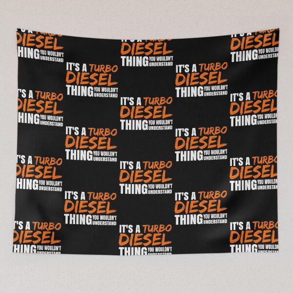 Item preview, Turbocharged Diesel Power It's A Turbo Diesel Thing  designed and sold by CharJens.