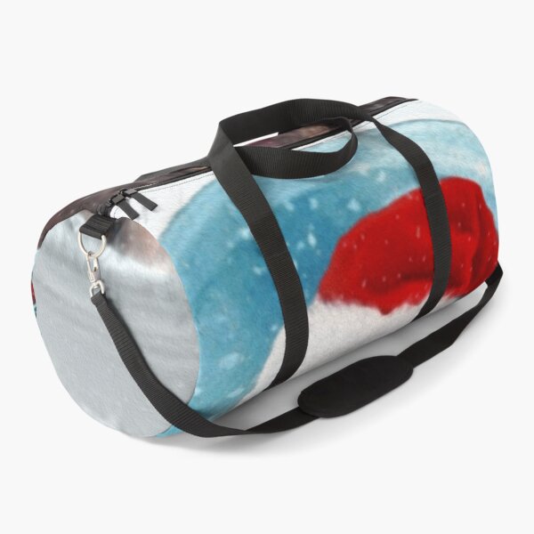 Item preview, Christmas Hannibal in Winter Snow Globe with Santa Hat designed and sold by orionlodubyal.