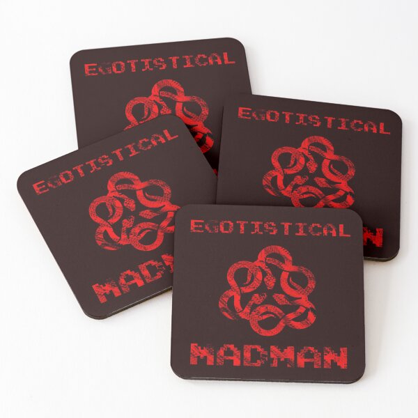 Item preview, blood red Egotistical Madman Syphus quote  designed and sold by YOStudios.