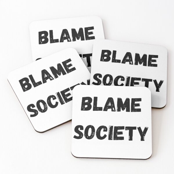 Item preview, Blame Society designed and sold by Bright Dreamer.