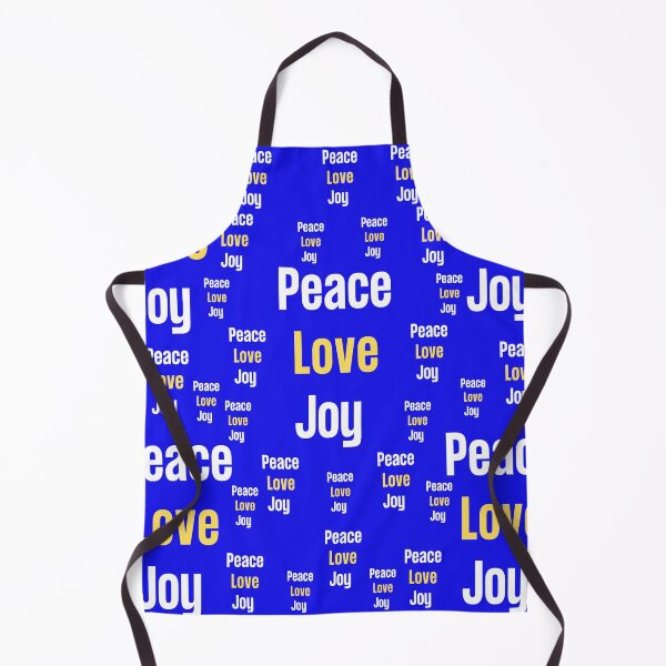 Item preview, Love Peace Joy designed and sold by AyeAyeBeans.