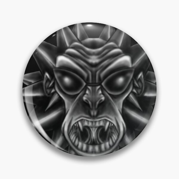 Item preview, Monkey medallion designed and sold by Vic-InFlight.