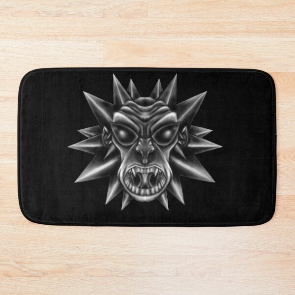 Item preview, Monkey medallion designed and sold by Vic-InFlight.