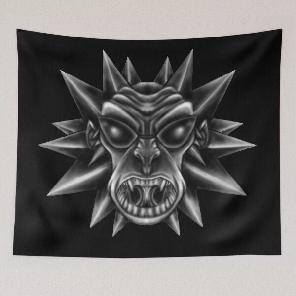 Item preview, Monkey medallion designed and sold by Vic-InFlight.