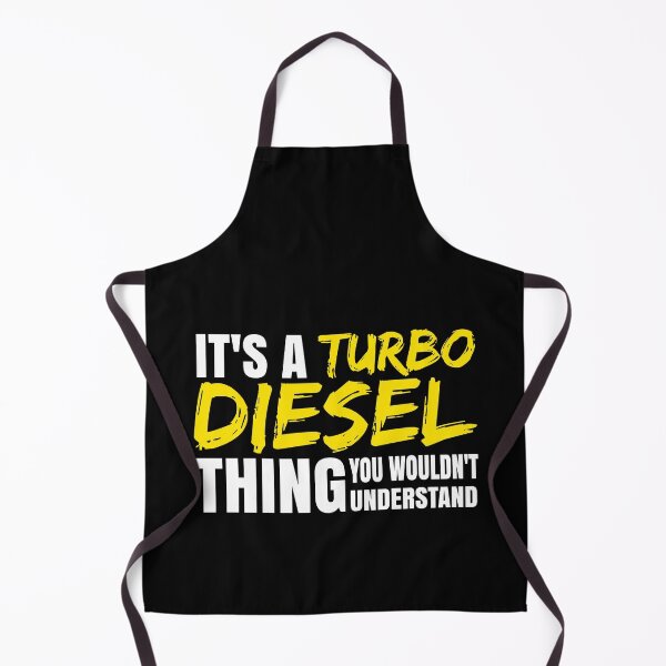 Item preview, Turbocharged Diesel Power It's A Turbo Diesel Thing designed and sold by CharJens.