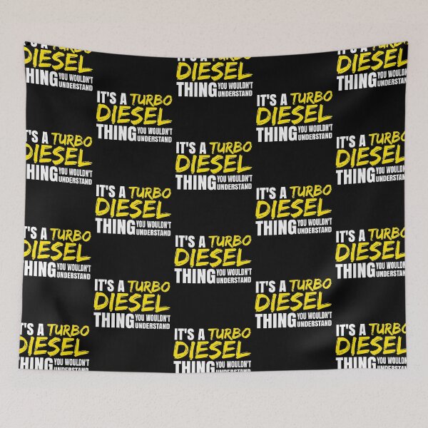 Item preview, Turbocharged Diesel Power It's A Turbo Diesel Thing  designed and sold by CharJens.