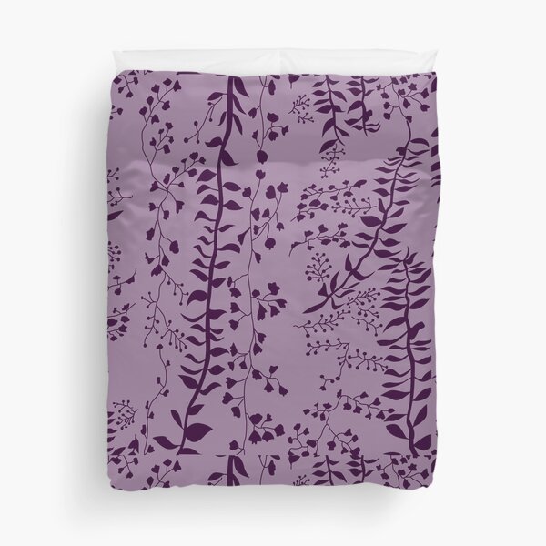 Item preview, Bella Swan's Comforter Set Replica | Purples Cool - Version 1 | Twilight Saga Fanart  designed and sold by honey-bloom.