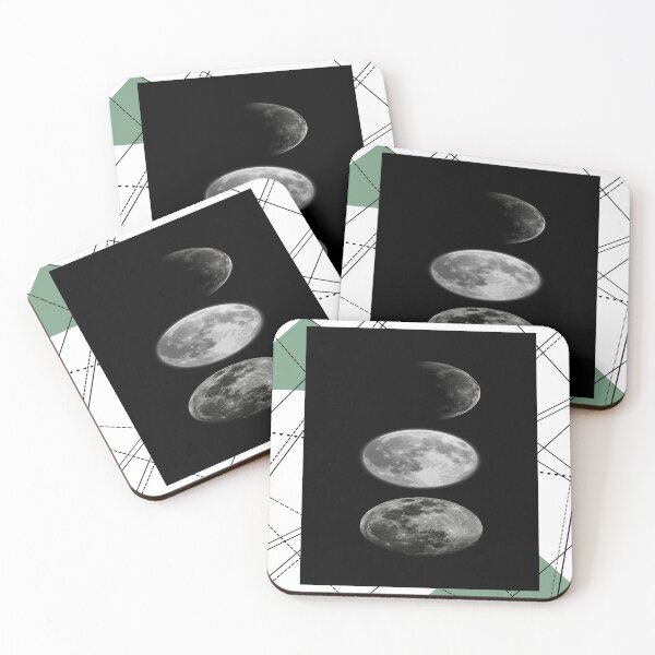 Item preview, Moon design designed and sold by SoWavyByrd1.