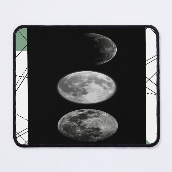 Item preview, Moon design designed and sold by SoWavyByrd1.