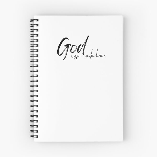 Item preview, God Is Able designed and sold by CristinCares.