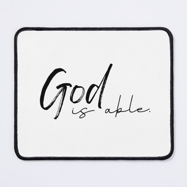 Item preview, God Is Able designed and sold by CristinCares.