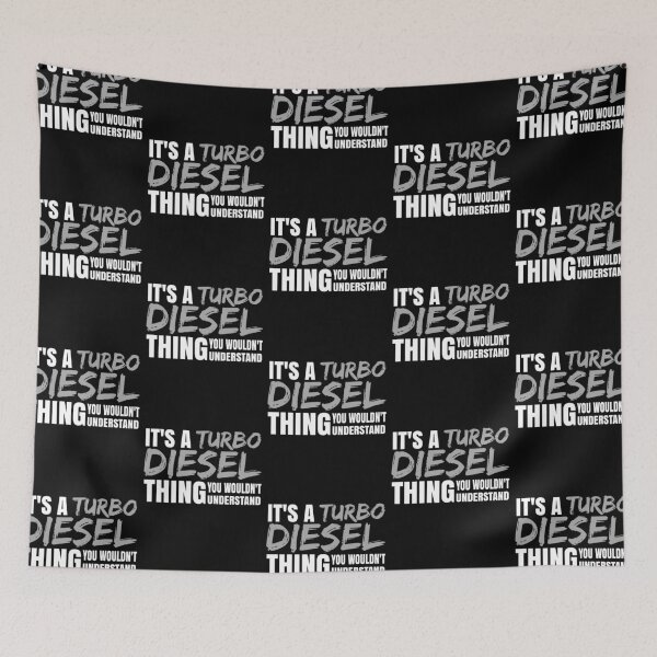 Item preview, Turbocharged Diesel Power It's A Turbo Diesel Thing  designed and sold by CharJens.