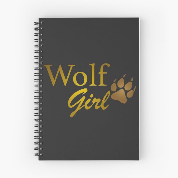 Item preview, Wolf girl - paw print gradient designed and sold by PlanetaryArtist.