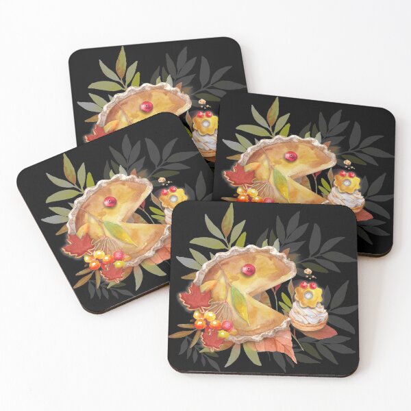 Item preview, Autumn Pie Dessert Creatures designed and sold by ShaireProd.