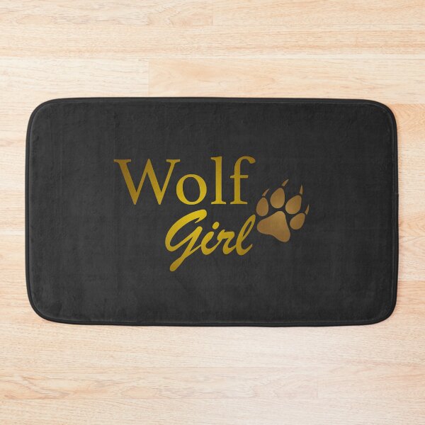 Item preview, Wolf girl - paw print gradient designed and sold by PlanetaryArtist.