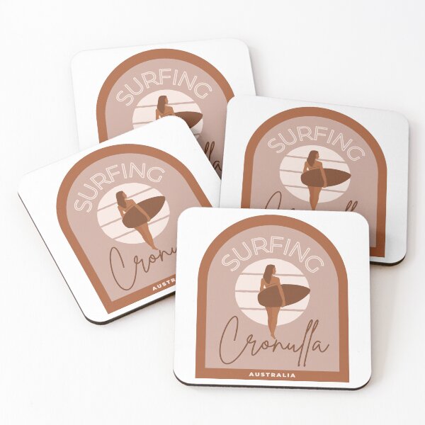 Item preview, Surfing Cronulla Australia designed and sold by Zaprinda.