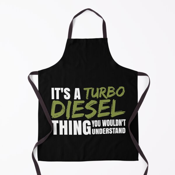 Item preview, Turbocharged Diesel Power It's A Turbo Diesel Thing designed and sold by CharJens.
