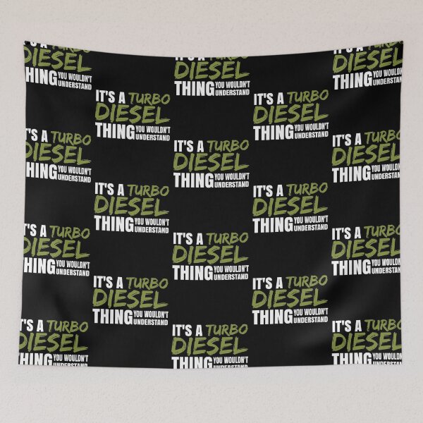 Item preview, Turbocharged Diesel Power It's A Turbo Diesel Thing  designed and sold by CharJens.