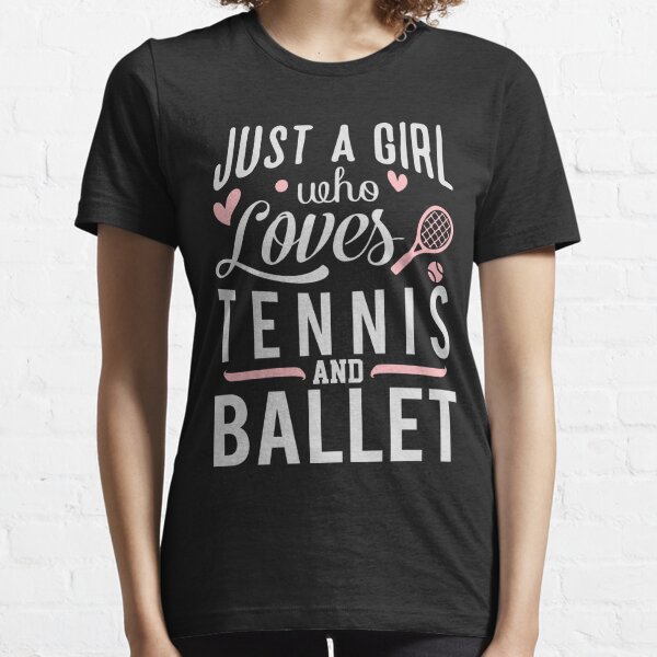 Cute Retro Tennis Pastel Aesthetic for Women Teen Girls T-Shirt