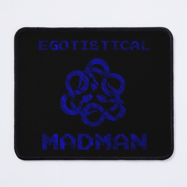 Item preview, Midnight blue  Egotistical Madman Syphus quote  designed and sold by YOStudios.