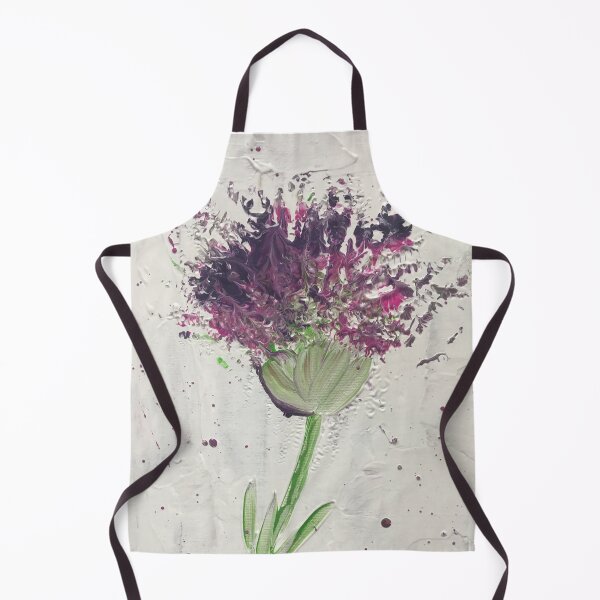 Item preview, Single Purple Flower designed and sold by Juliejart.
