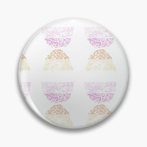 Item preview, Lesbian Flag Fingerprint designed and sold by AndroGalaxy.