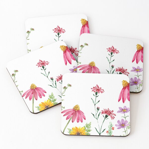 Item preview, Floral painting - wildflowers designed and sold by PetitMartin.