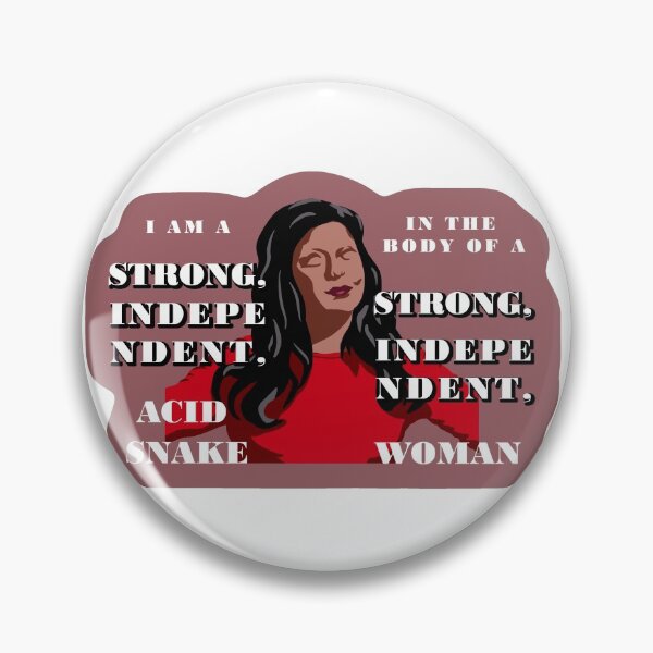 Item preview, The Good Place - Vicky Sticker designed and sold by SuperbScribbles.