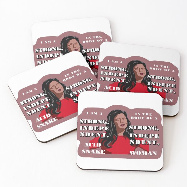 Item preview, The Good Place - Vicky Sticker designed and sold by SuperbScribbles.