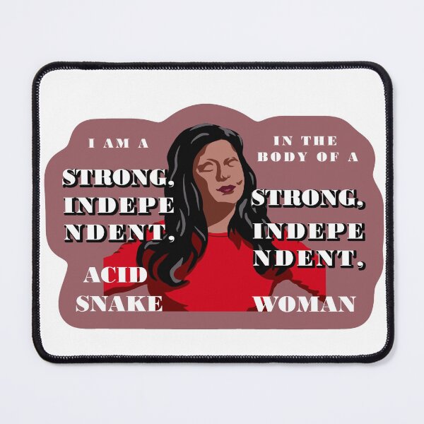 Item preview, The Good Place - Vicky Sticker designed and sold by SuperbScribbles.