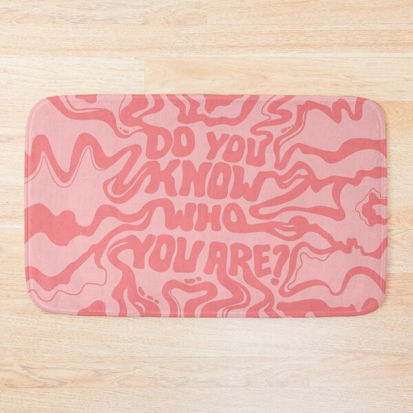Item preview, Do You Know Who You Are - Pastel Red designed and sold by thatistt.