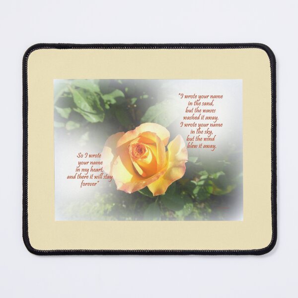 Item preview, I wrote your name in my heart designed and sold by Vaengi.