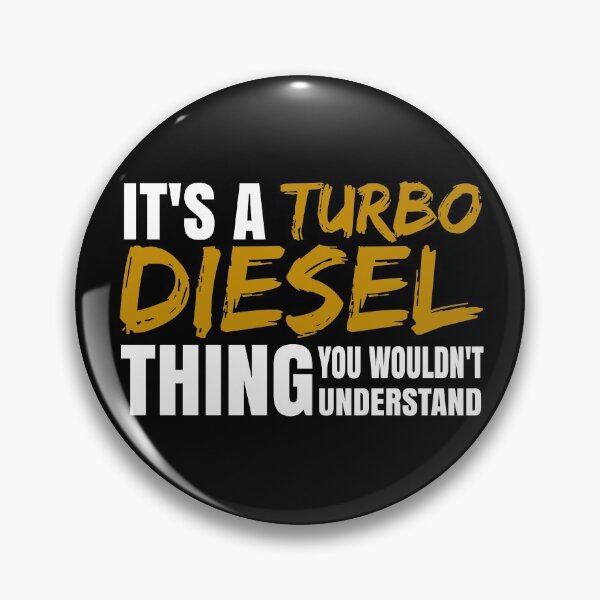 Item preview, Turbocharged Diesel Power It's A Turbo Diesel Thing  designed and sold by CharJens.