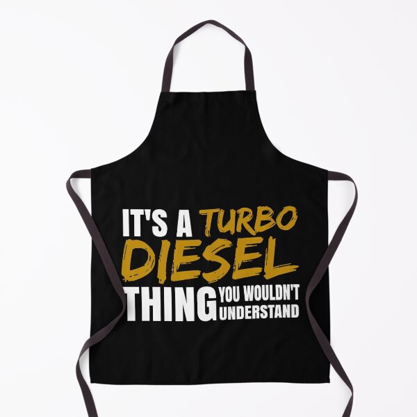 Item preview, Turbocharged Diesel Power It's A Turbo Diesel Thing designed and sold by CharJens.