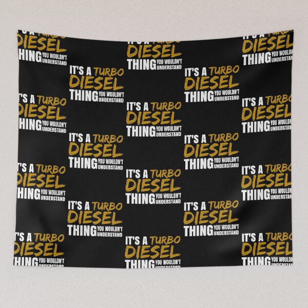 Item preview, Turbocharged Diesel Power It's A Turbo Diesel Thing  designed and sold by CharJens.