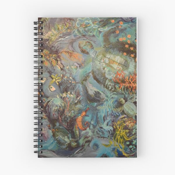 Item preview, Pacific Ocean Life designed and sold by Janice Schiff.