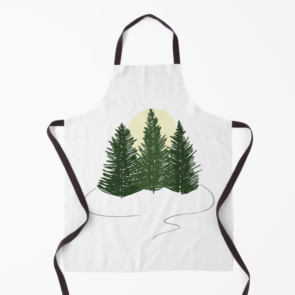 Item preview, Moonlit Pines designed and sold by CoffeeTeaDreams.