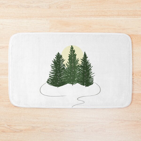 Item preview, Moonlit Pines designed and sold by CoffeeTeaDreams.