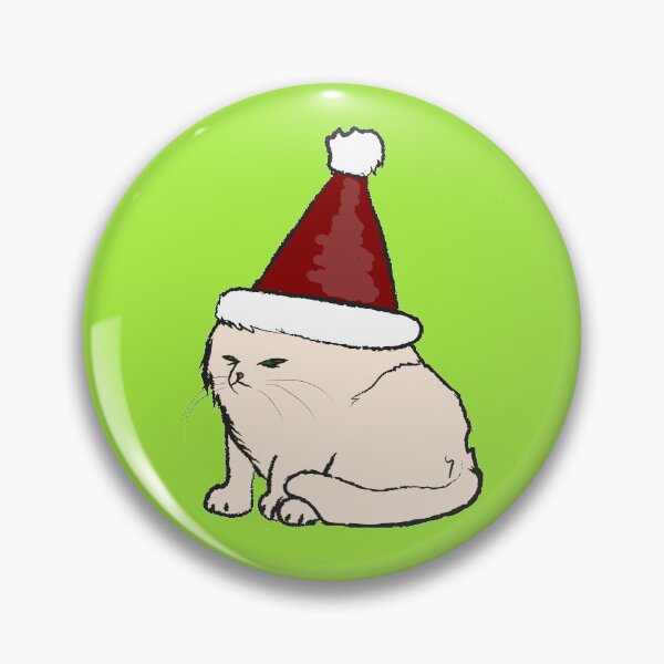 Item preview, Meme gato blanco de vacaciones designed and sold by TeodoraM.