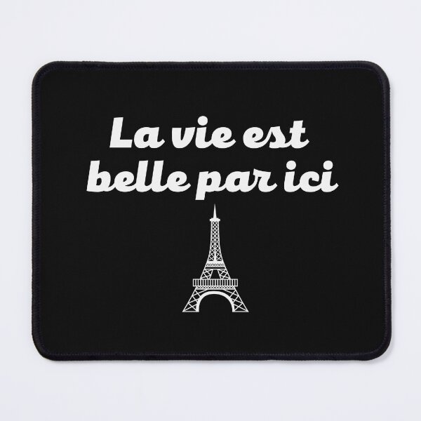 Item preview, Life is good here, Paris designed and sold by Smileycreation.