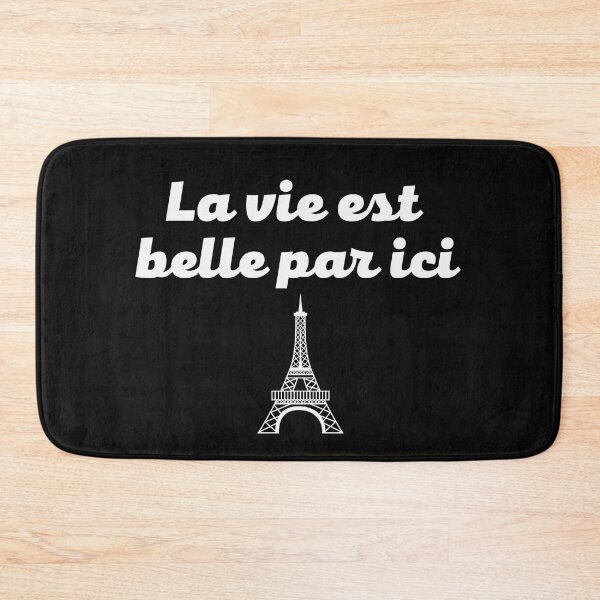 Item preview, Life is good here, Paris designed and sold by Smileycreation.