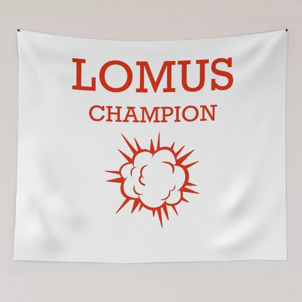 Item preview, Lomus Champion designed and sold by lordyswiss.